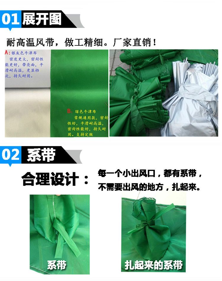 風(fēng)機通風(fēng)袋